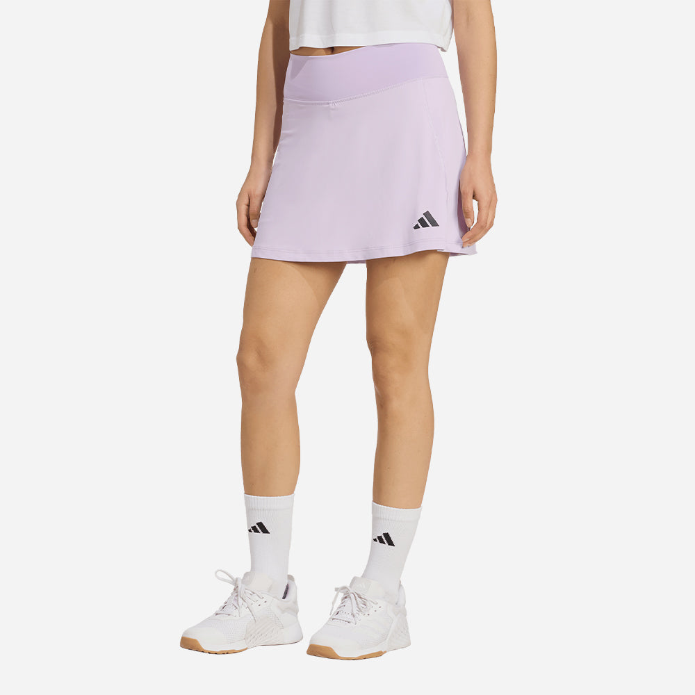 Chân Váy Nữ Adidas Optime - Tím - Supersports Vietnam