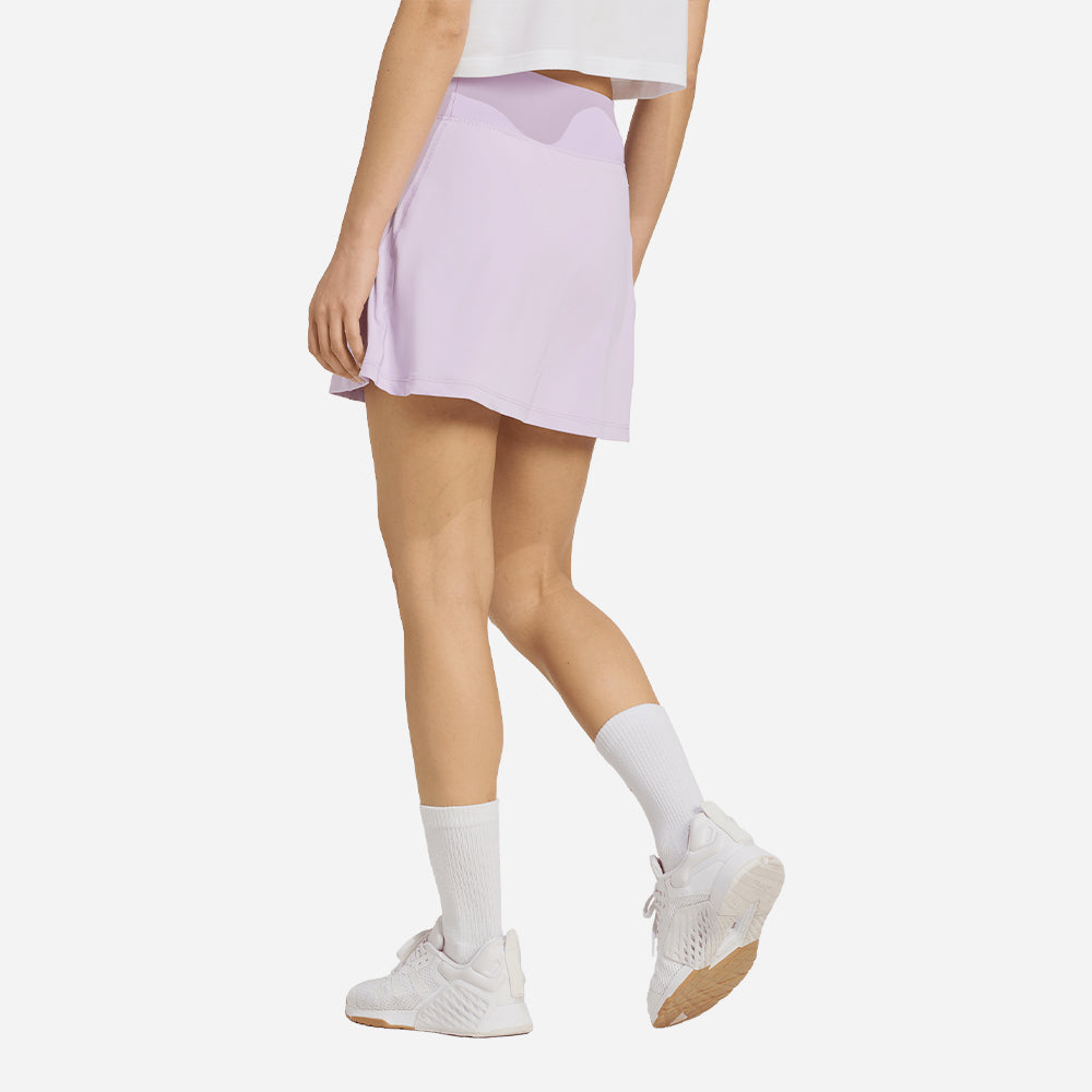 Chân Váy Nữ Adidas Optime - Tím - Supersports Vietnam