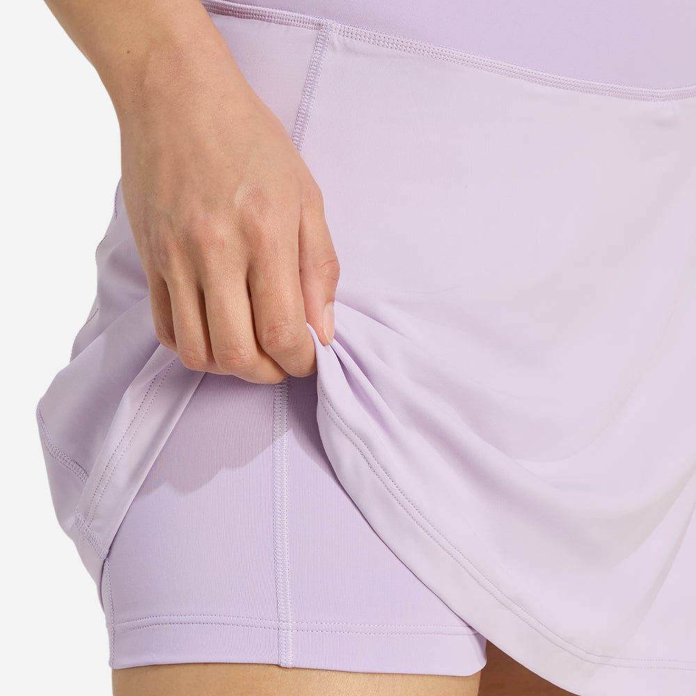 Chân Váy Nữ Adidas Optime - Tím - Supersports Vietnam