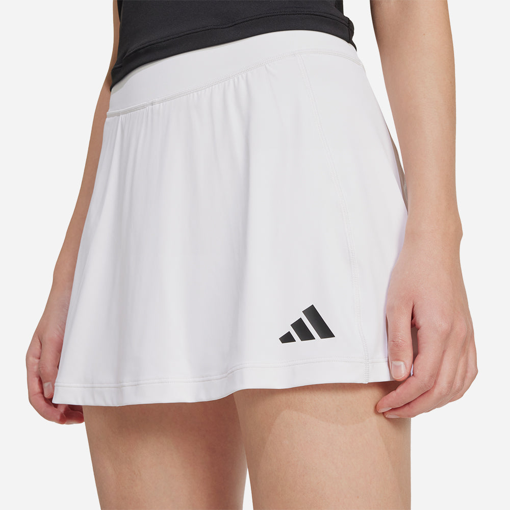 Chân Váy Nữ Adidas Optimé Skirt With Integrated Bike - Trắng - Supersports Vietnam