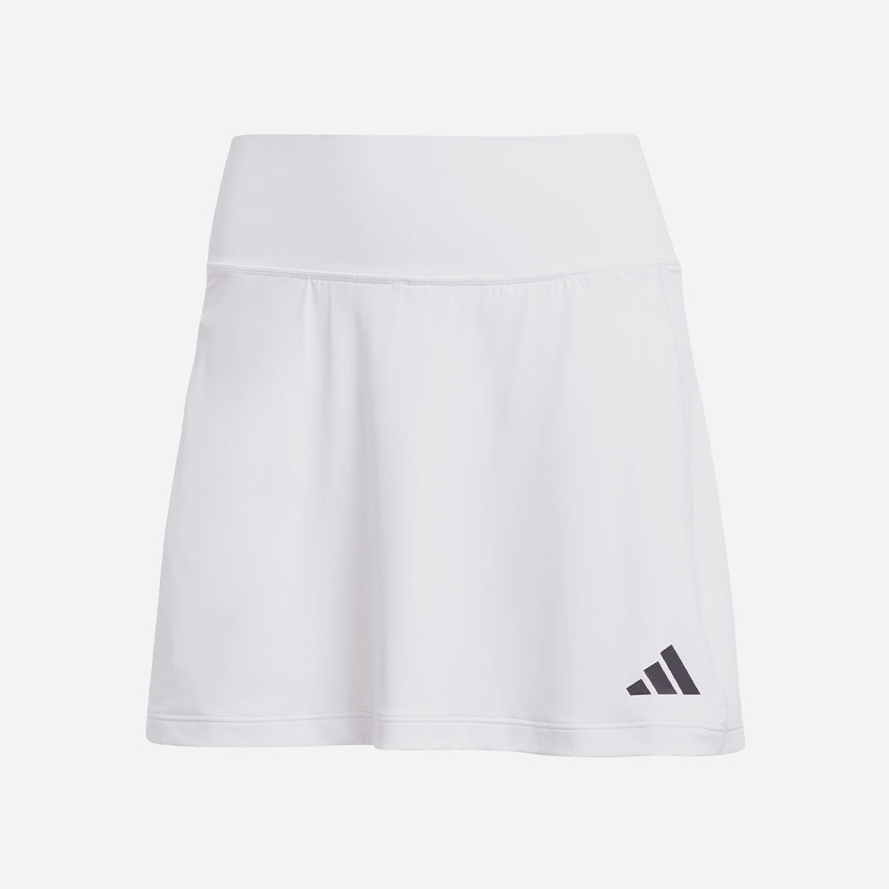Chân Váy Nữ Adidas Optimé Skirt With Integrated Bike - Trắng - Supersports Vietnam
