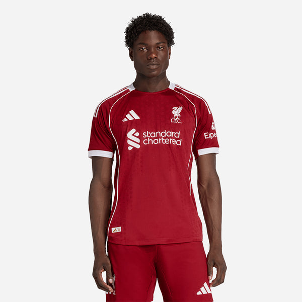 Áo Đấu Nam Sân Nhà Adidas Chính Hãng Liverpool Mùa Giải 25/26 - Đỏ - Supersports Vietnam