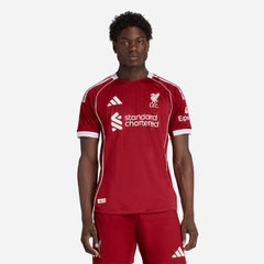 Áo Đấu Nam Sân Nhà Adidas Chính Hãng Liverpool Mùa Giải 25/26 - Đỏ - Supersports Vietnam