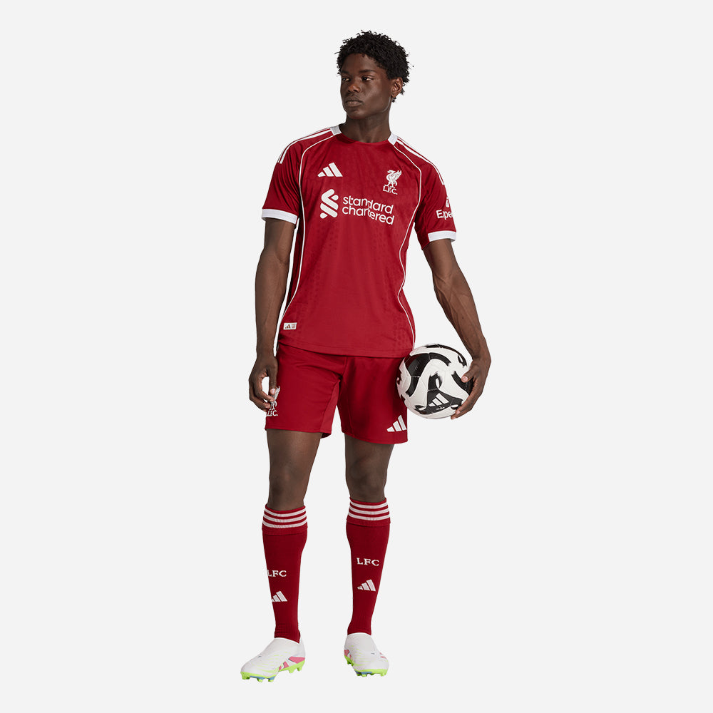 Áo Đấu Nam Sân Nhà Adidas Chính Hãng Liverpool Mùa Giải 25/26 - Đỏ - Supersports Vietnam
