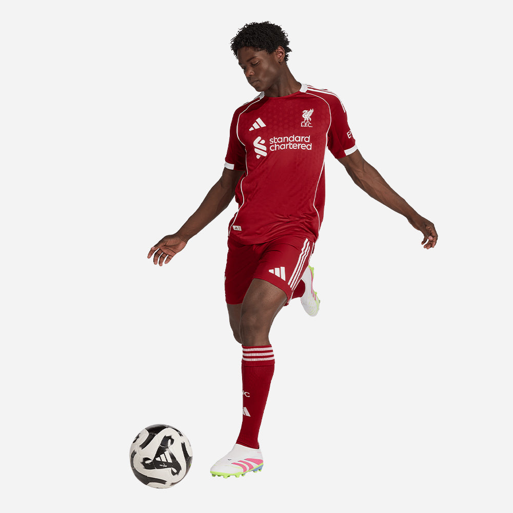 Áo Đấu Nam Sân Nhà Adidas Chính Hãng Liverpool Mùa Giải 25/26 - Đỏ - Supersports Vietnam