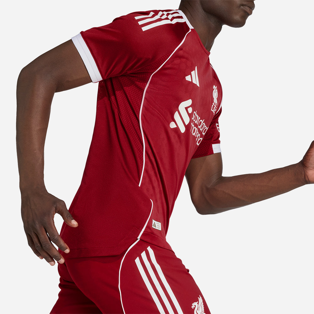 Áo Đấu Nam Sân Nhà Adidas Chính Hãng Liverpool Mùa Giải 25/26 - Đỏ - Supersports Vietnam