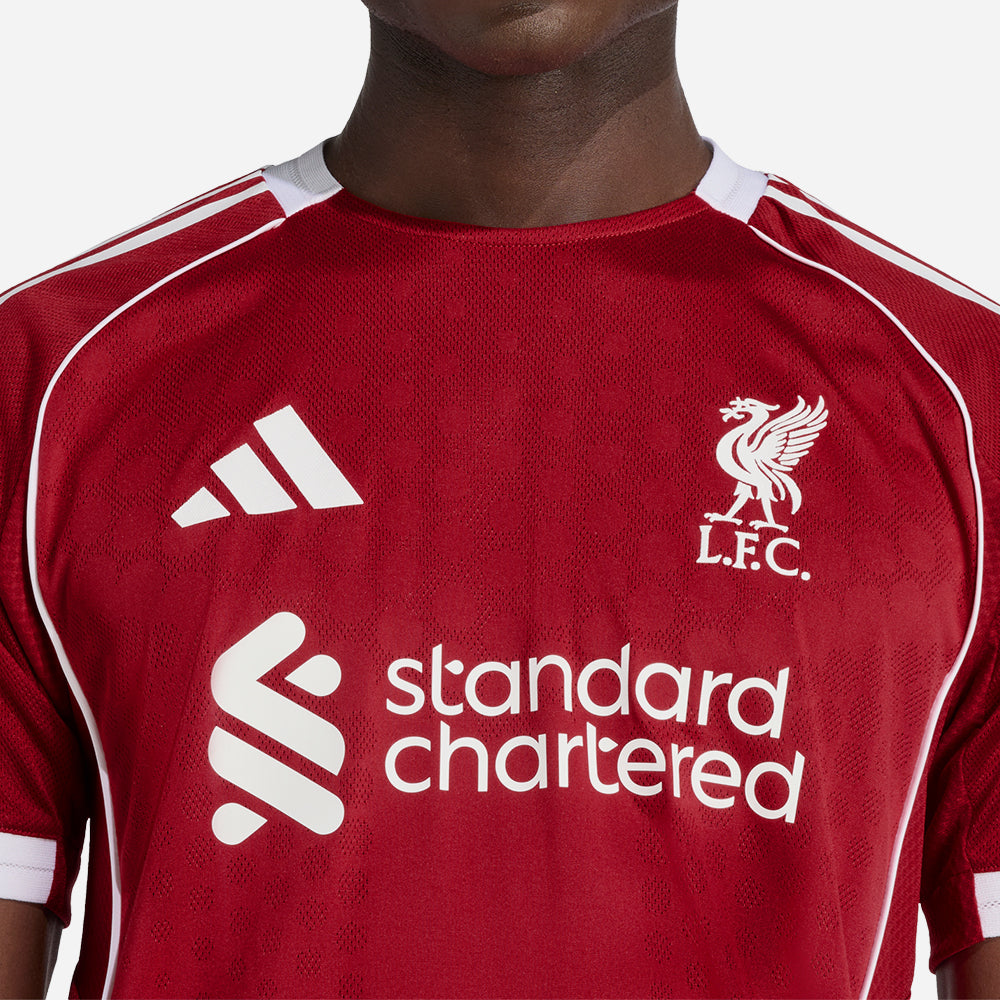 Áo Đấu Nam Sân Nhà Adidas Chính Hãng Liverpool Mùa Giải 25/26 - Đỏ - Supersports Vietnam