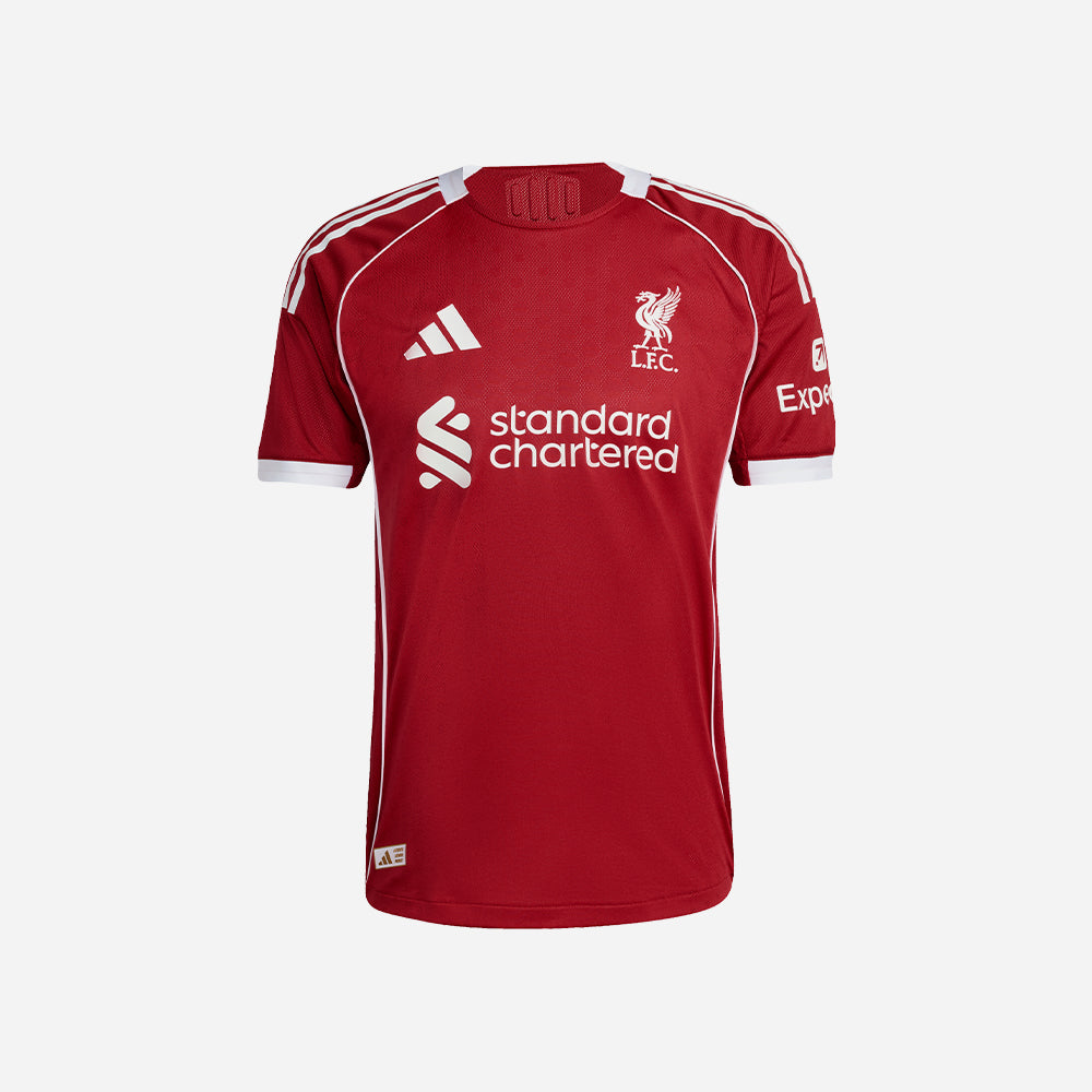 Áo Đấu Nam Sân Nhà Adidas Chính Hãng Liverpool Mùa Giải 25/26 - Đỏ - Supersports Vietnam