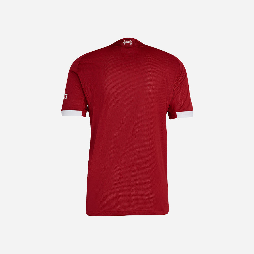 Áo Đấu Nam Sân Nhà Adidas Chính Hãng Liverpool Mùa Giải 25/26 - Đỏ - Supersports Vietnam