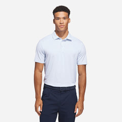 Áo Polo Nam Adidas Performance Textured - Xanh Dương - Supersports Vietnam