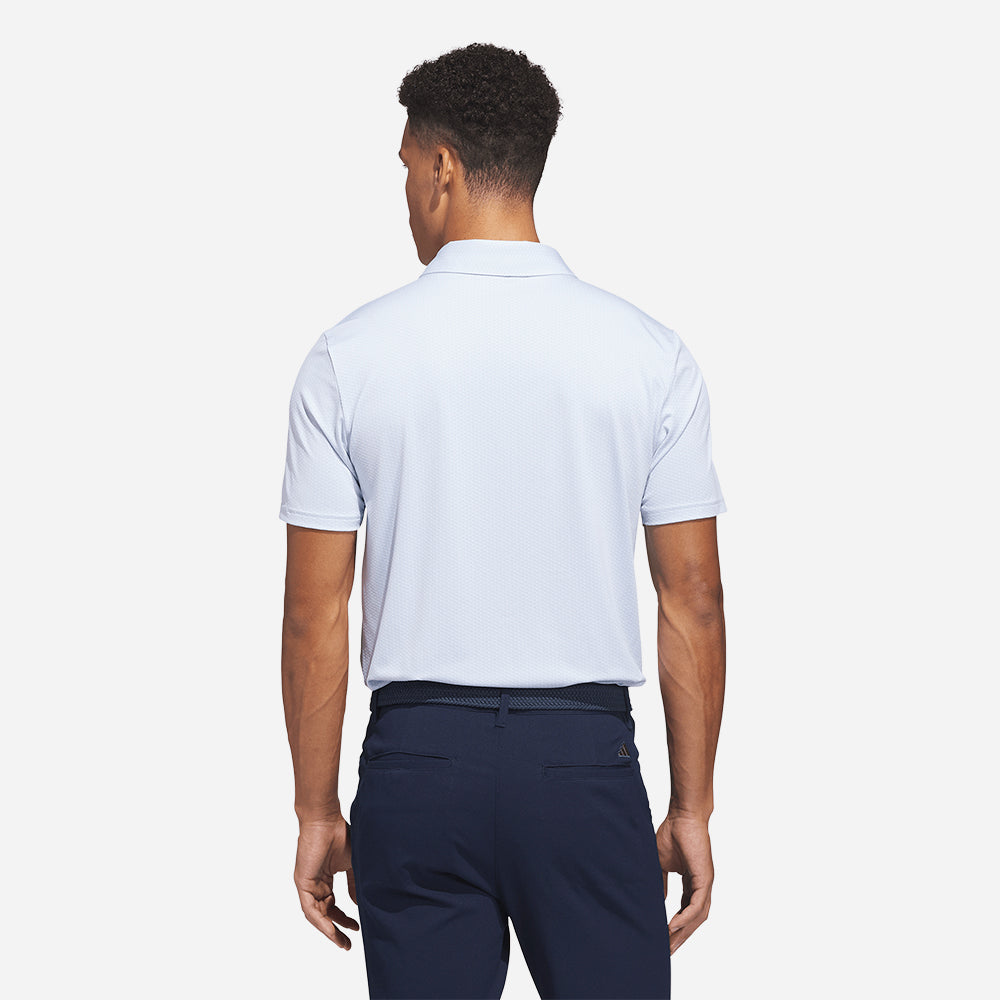 Áo Polo Nam Adidas Performance Textured - Xanh Dương - Supersports Vietnam