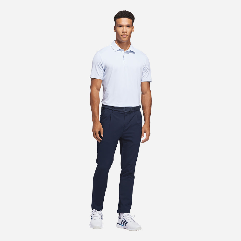 Áo Polo Nam Adidas Performance Textured - Xanh Dương - Supersports Vietnam