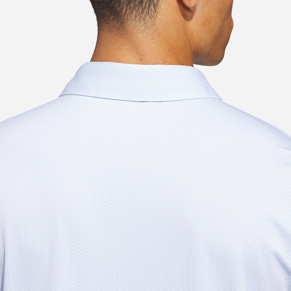 Áo Polo Nam Adidas Performance Textured - Xanh Dương - Supersports Vietnam