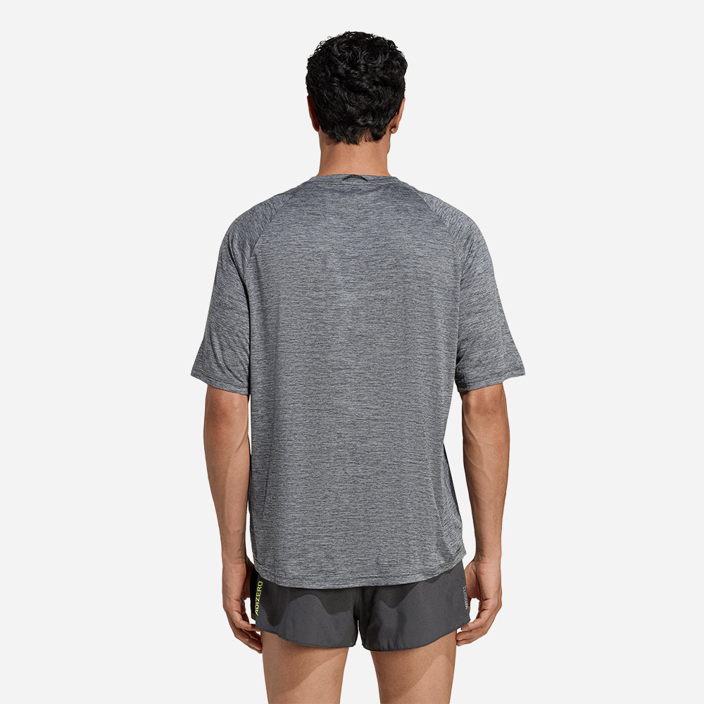 Áo Thun Nam Adidas Adi365 Soft Touch - Xám - Supersports Vietnam