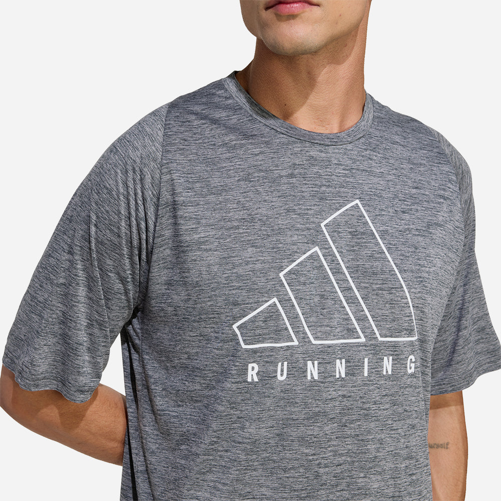 Áo Thun Nam Adidas Adi365 Soft Touch - Xám - Supersports Vietnam