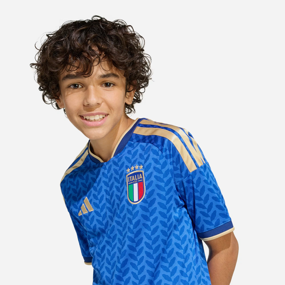 Áo Đá Bóng Sân Nhà Trẻ Em Adidas Italy 26 - Supersports Vietnam