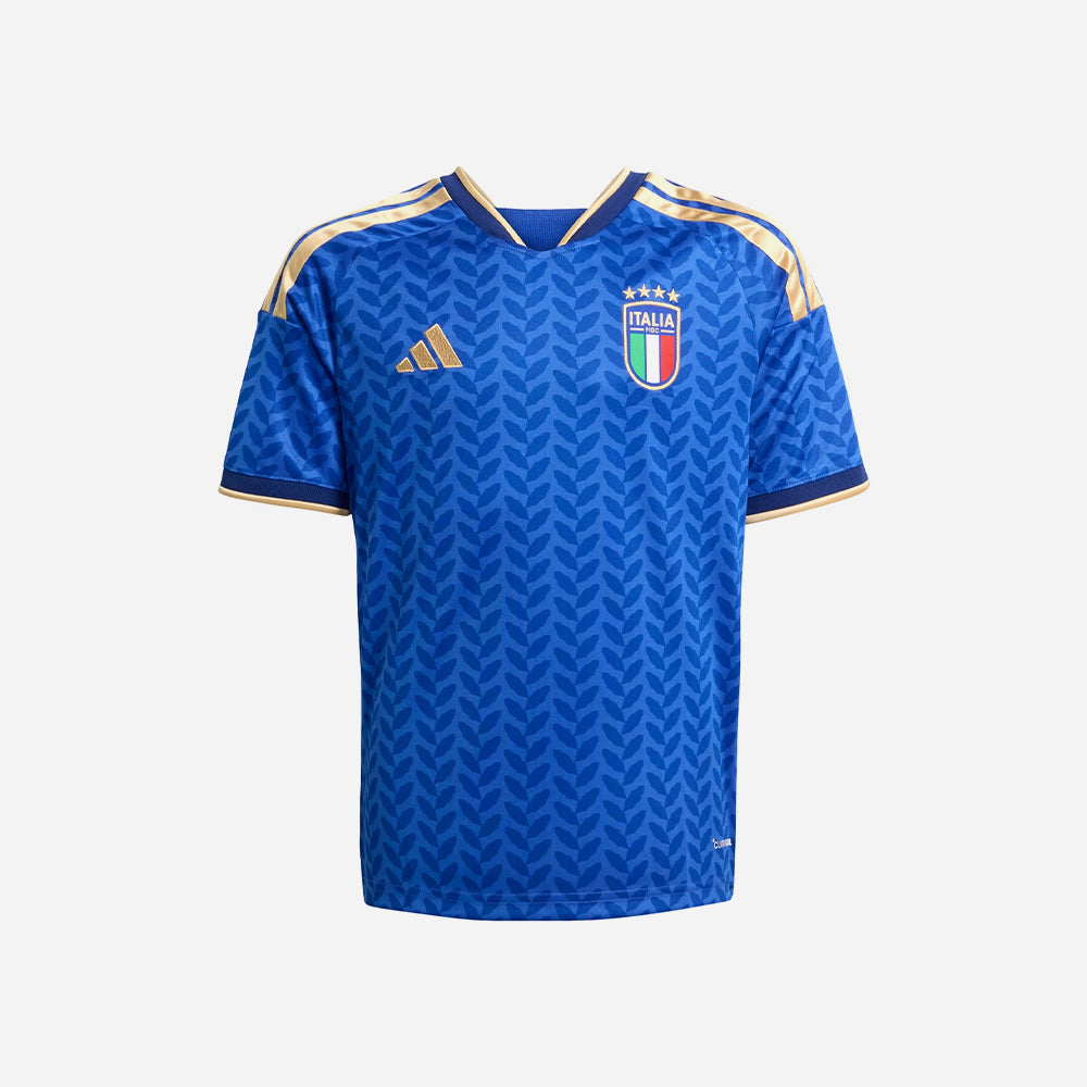 Áo Đá Bóng Sân Nhà Trẻ Em Adidas Italy 26 - Supersports Vietnam