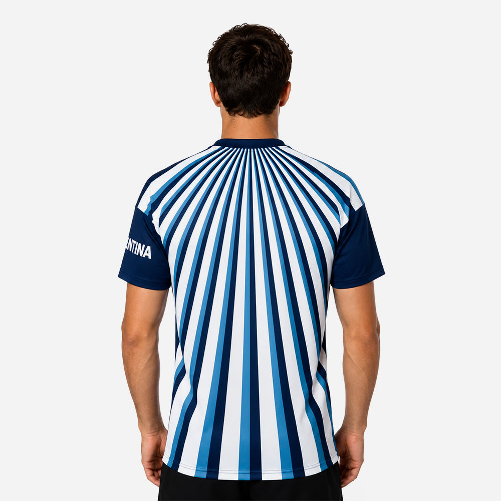 Áo Đá Bóng Nam Adidas Sân Nhà Argentina Pre Match - Xanh Dương - Supersports Vietnam