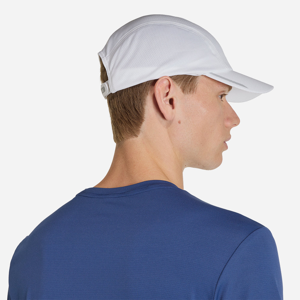 Mũ Lưỡi Trai Adidas Running Mesh - Trắng - Supersports Vietnam