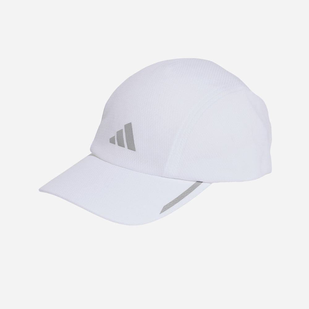 Mũ Lưỡi Trai Adidas Running Mesh - Trắng - Supersports Vietnam