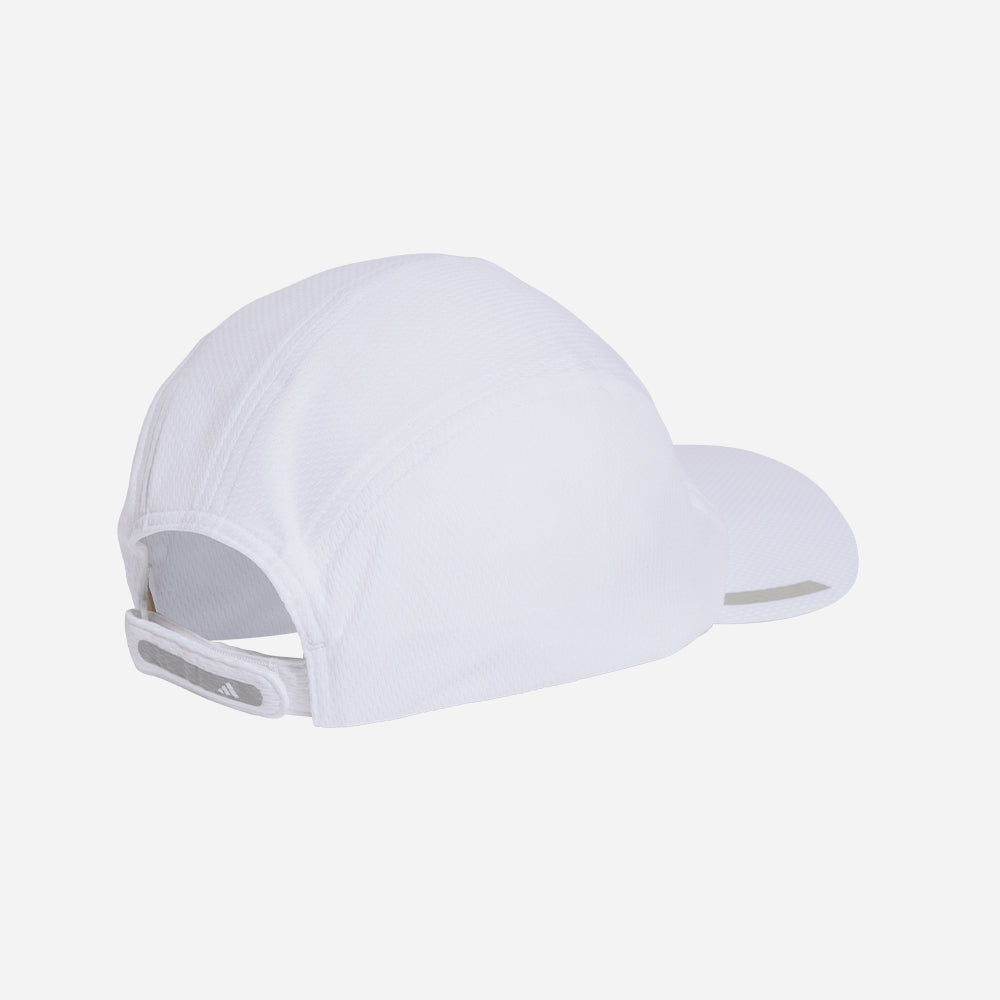 Mũ Lưỡi Trai Adidas Running Mesh - Trắng - Supersports Vietnam
