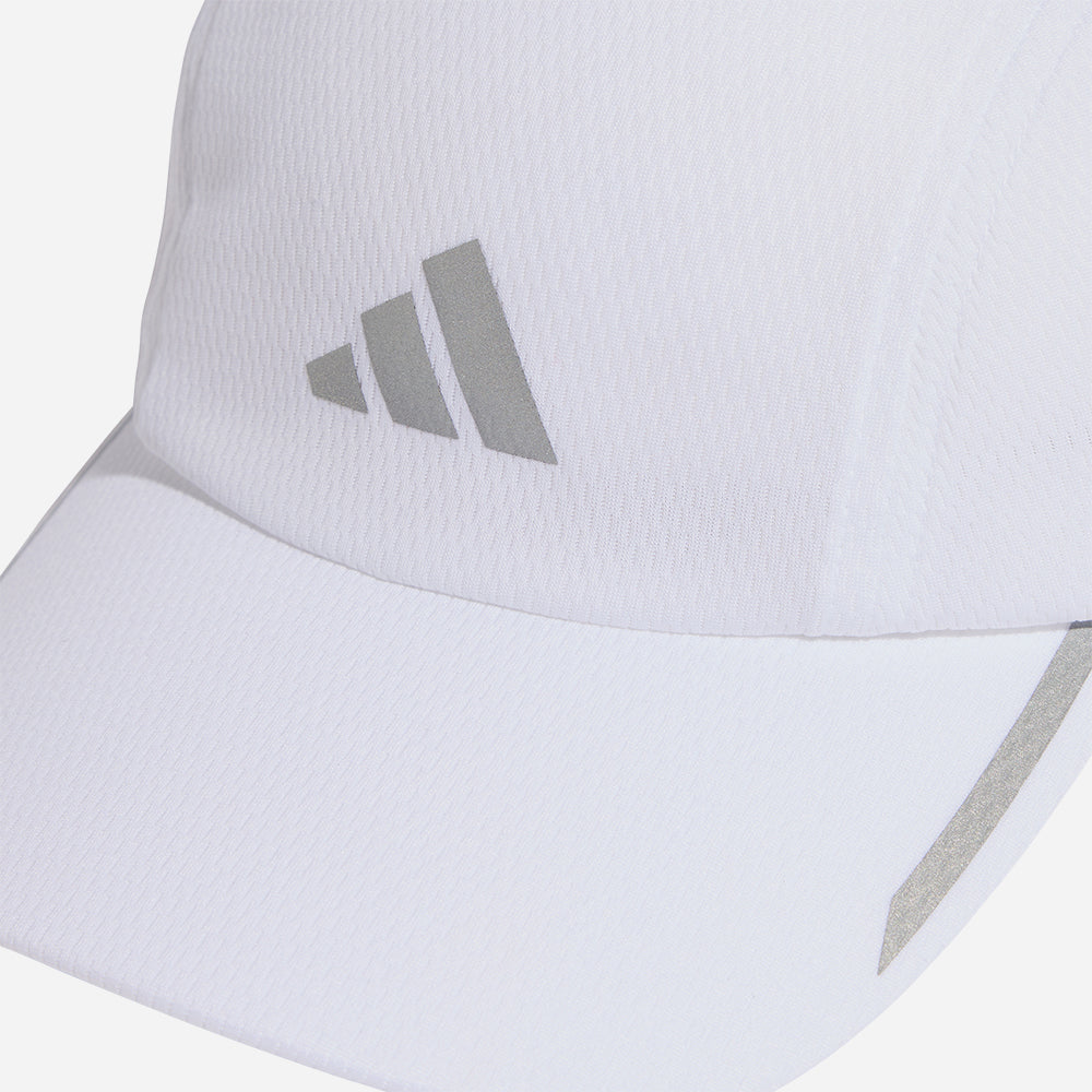 Mũ Lưỡi Trai Adidas Running Mesh - Trắng - Supersports Vietnam