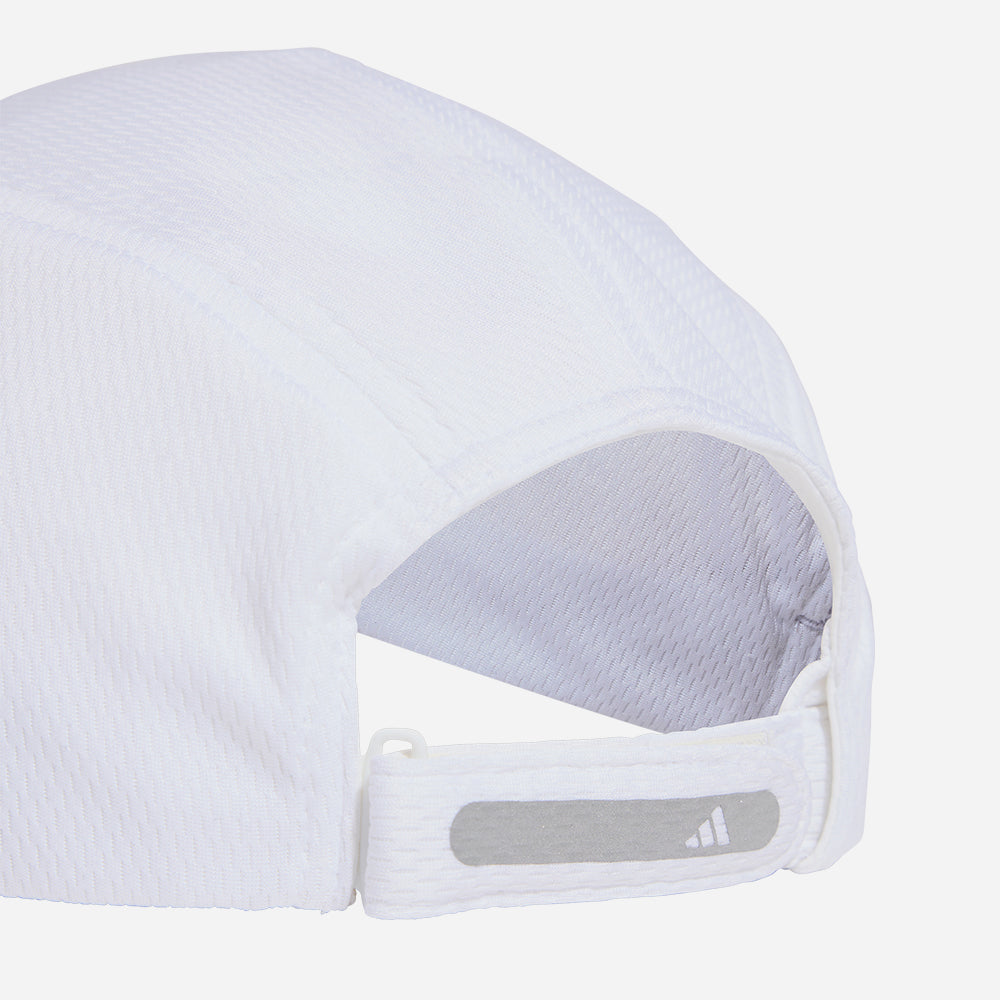 Mũ Lưỡi Trai Adidas Running Mesh - Trắng - Supersports Vietnam