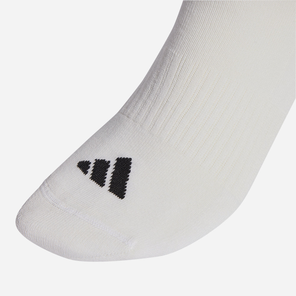 Vớ Thể Thao Adidas 3-Stripes Cushioned Crew 3 Pair Pack - Supersports Vietnam