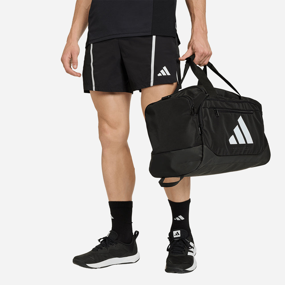 Túi Trống Adidas Training Defender - Đen - Supersports Vietnam