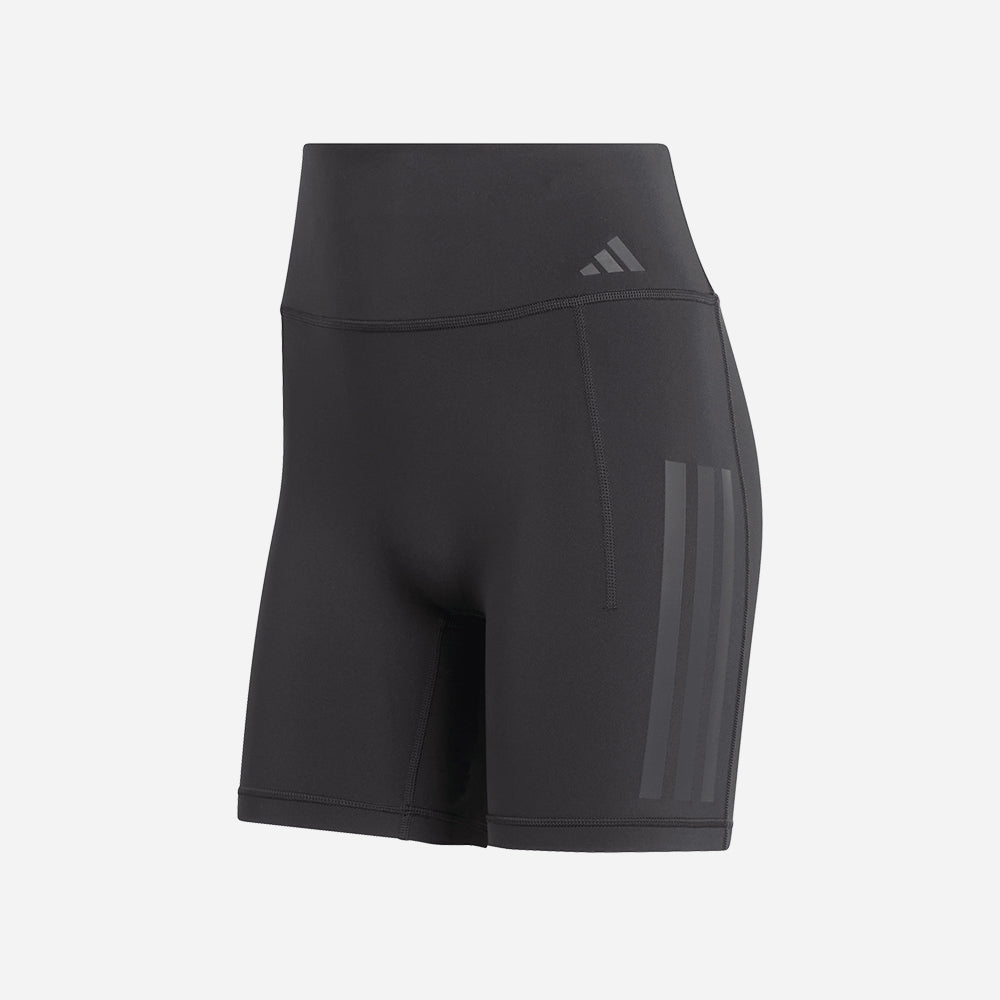 Quần Bó Thể Thao Nữ Adidas Optime Workout 3-Stripes Leggings - Đen - Supersports Vietnam