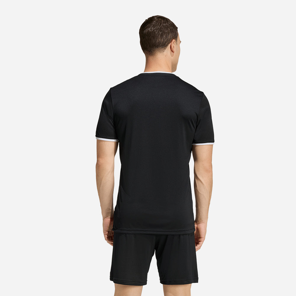 Áo Đá Bóng Nam Adidas Entrada26 - Đen - Supersports Vietnam