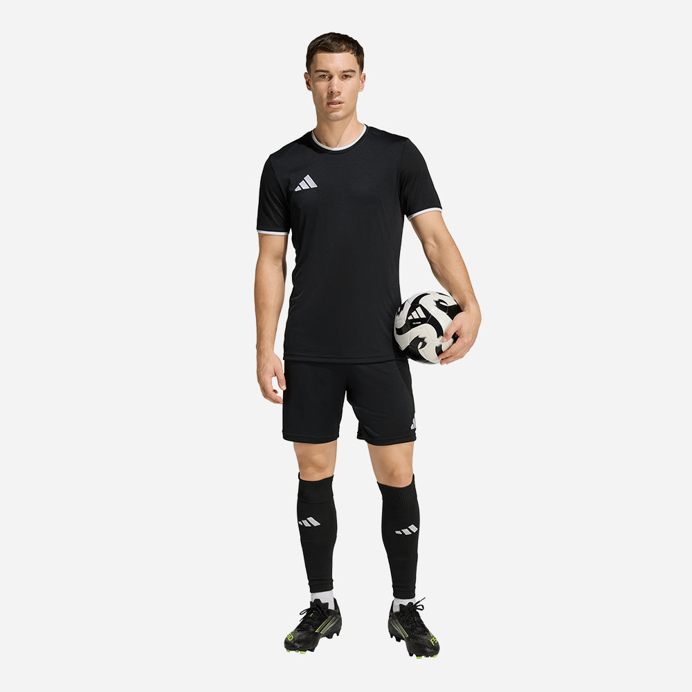 Áo Đá Bóng Nam Adidas Entrada26 - Đen - Supersports Vietnam