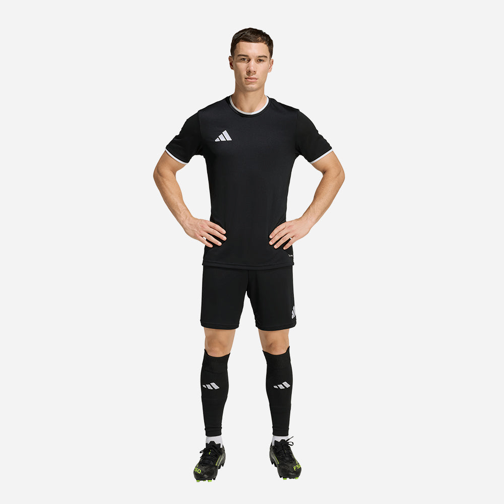 Áo Đá Bóng Nam Adidas Entrada26 - Đen - Supersports Vietnam