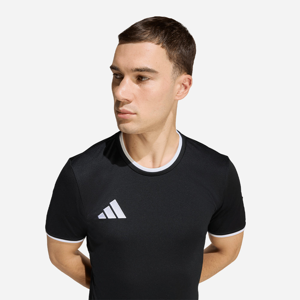 Áo Đá Bóng Nam Adidas Entrada26 - Đen - Supersports Vietnam