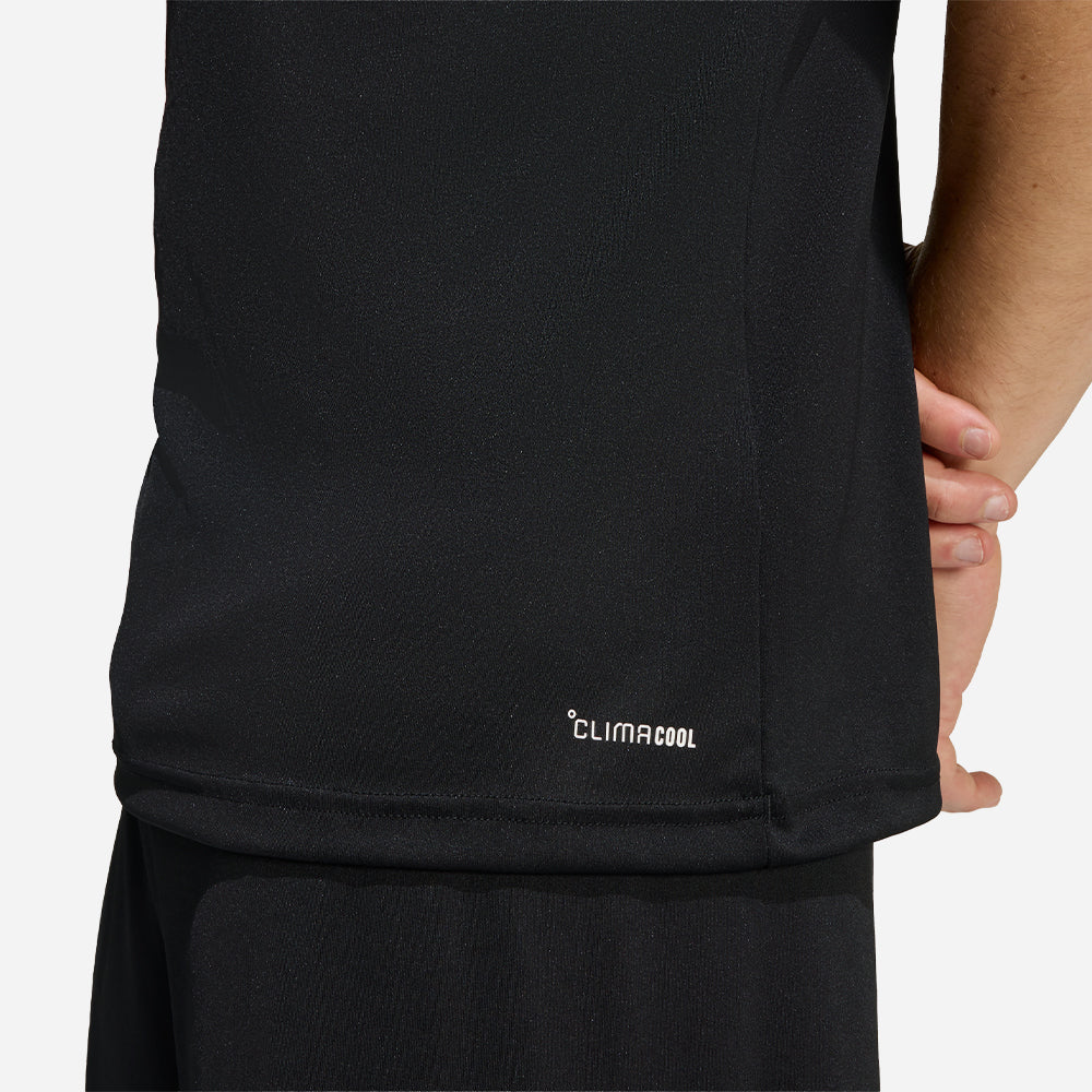 Áo Đá Bóng Nam Adidas Entrada26 - Đen - Supersports Vietnam