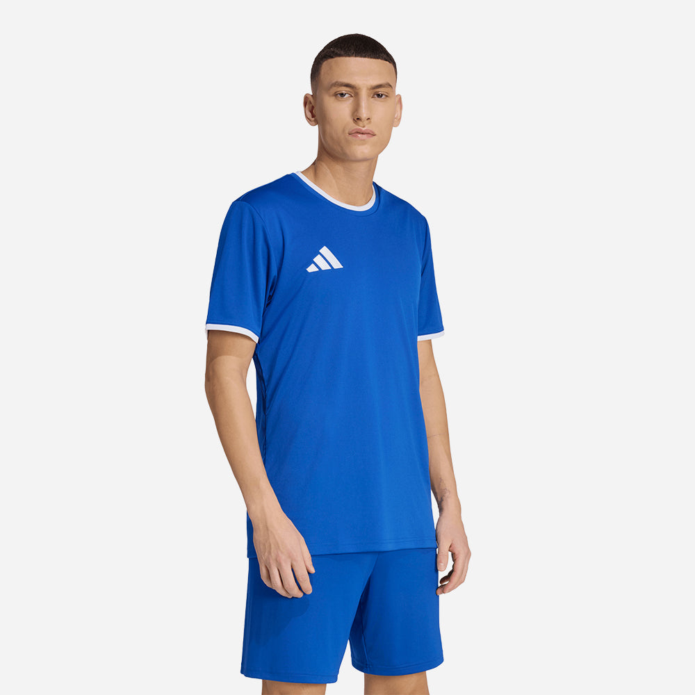 Áo Đá Bóng Nam Adidas Entrada26 - Xanh Dương - Supersports Vietnam