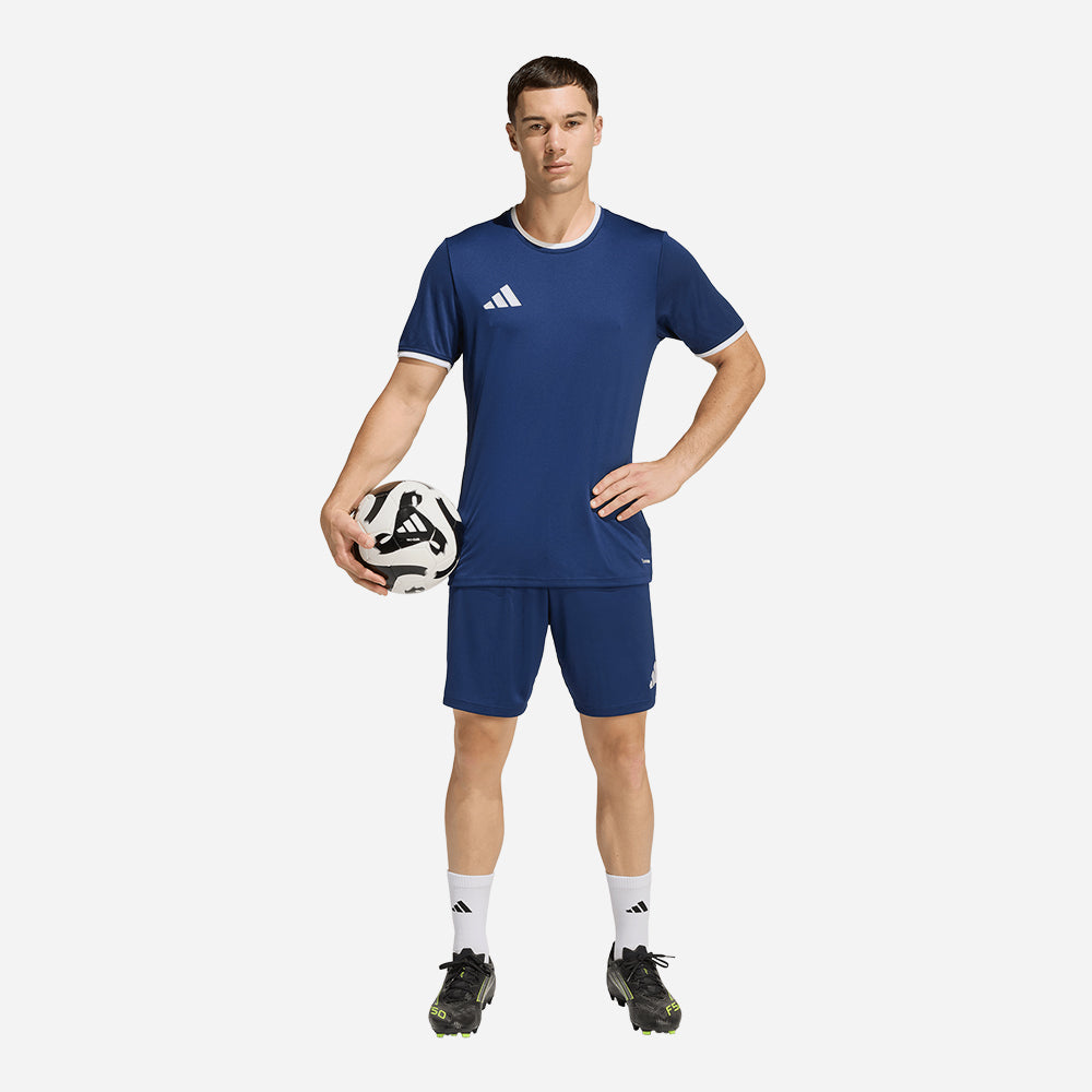 Quần Ngắn Thể Thao Nam Adidas Entrada26 - Xanh Navy - Supersports Vietnam