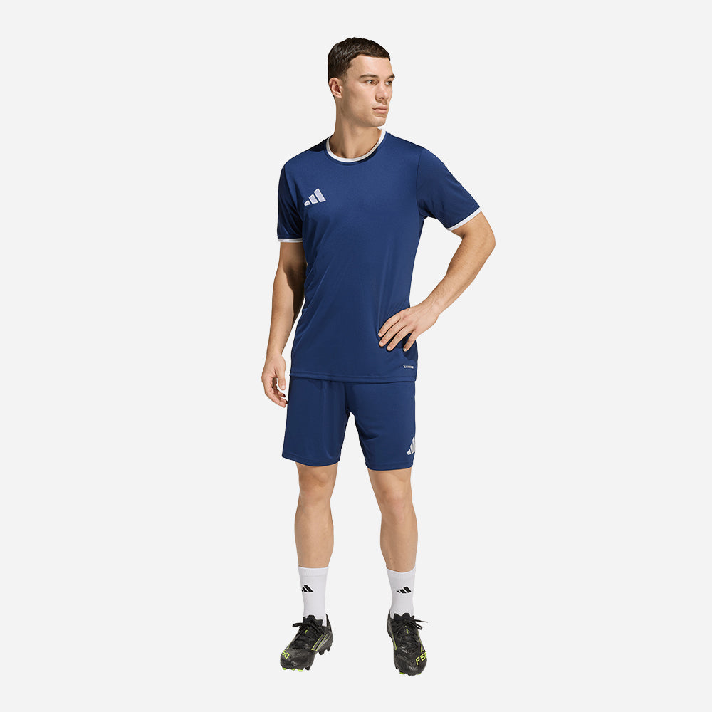 Quần Ngắn Thể Thao Nam Adidas Entrada26 - Xanh Navy - Supersports Vietnam