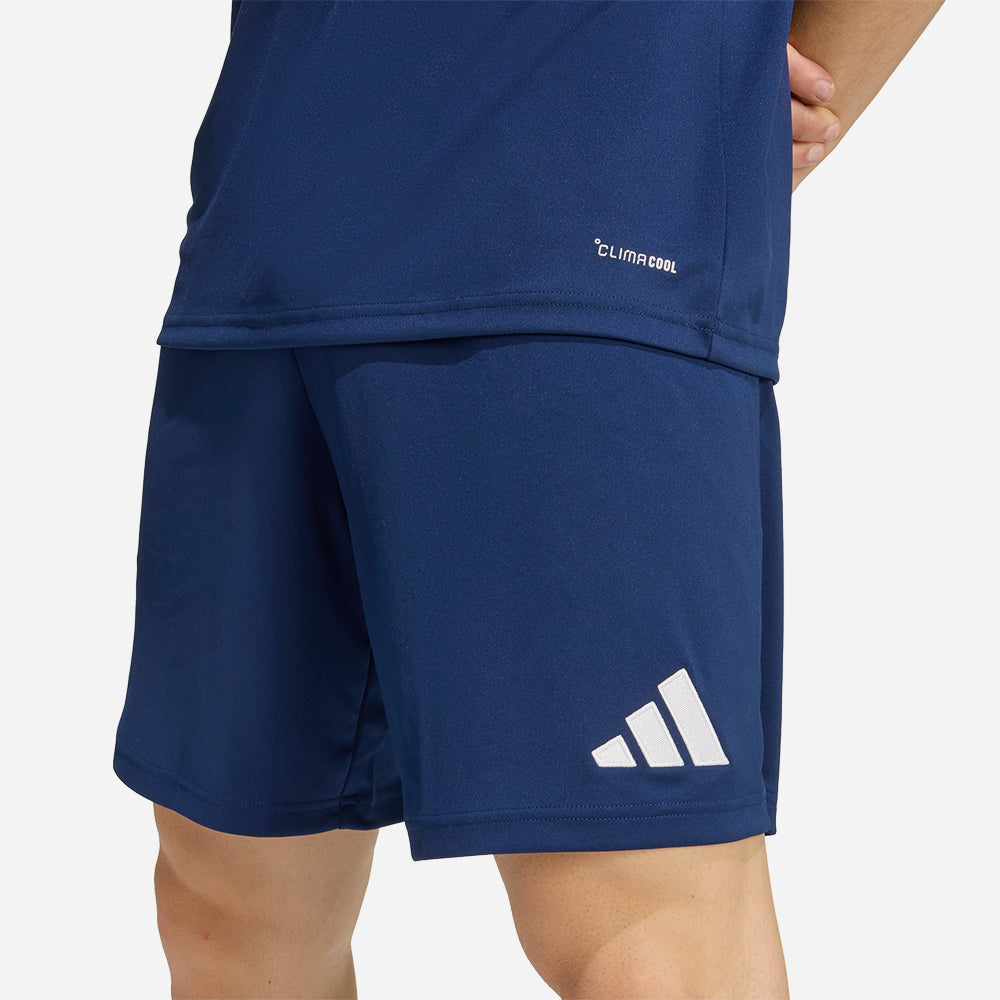 Quần Ngắn Thể Thao Nam Adidas Entrada26 - Xanh Navy - Supersports Vietnam