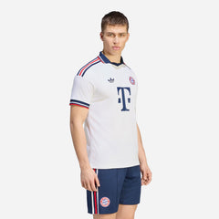 Áo Đá Bóng Nam Adidas Sân Khách Fc Bayern Munich 26/27 Replica - Trắng