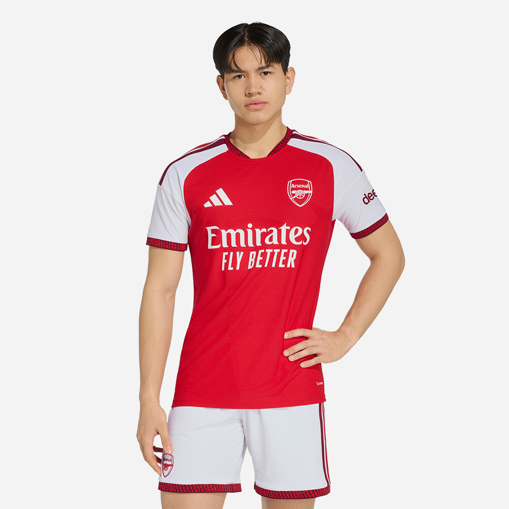 Áo Đá Bóng Nam Adidas Sân Nhà Arsenal Fc Authentic 26/27 - Đỏ - Supersports Vietnam