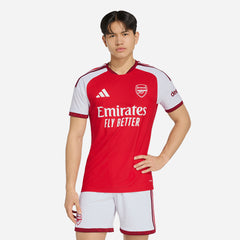 Áo Đá Bóng Nam Adidas Sân Nhà Arsenal Fc Authentic 26/27 - Đỏ - Supersports Vietnam