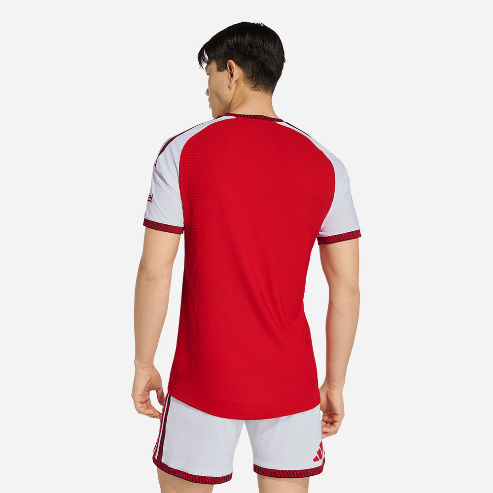 Áo Đá Bóng Nam Adidas Sân Nhà Arsenal Fc Authentic 26/27 - Đỏ - Supersports Vietnam