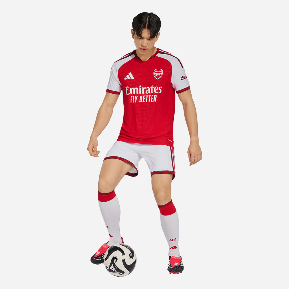 Áo Đá Bóng Nam Adidas Sân Nhà Arsenal Fc Authentic 26/27 - Đỏ - Supersports Vietnam
