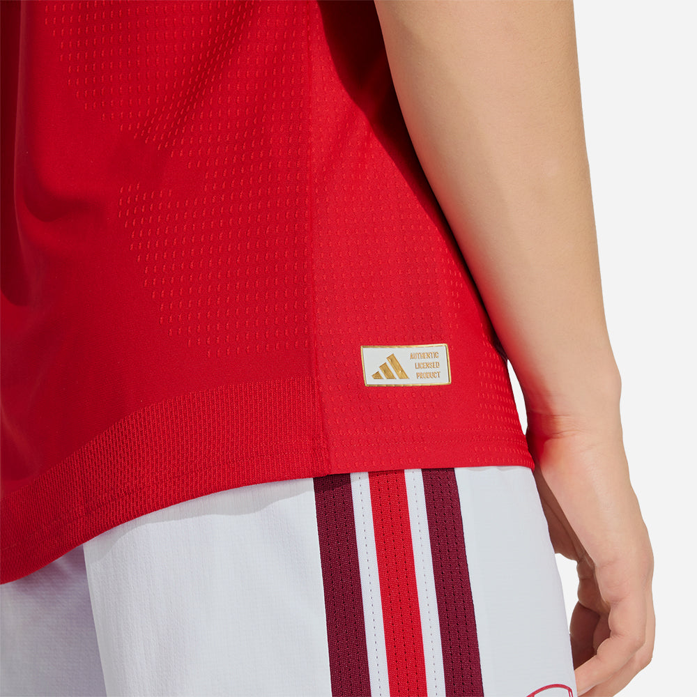 Áo Đá Bóng Nam Adidas Sân Nhà Arsenal Fc Authentic 26/27 - Đỏ - Supersports Vietnam