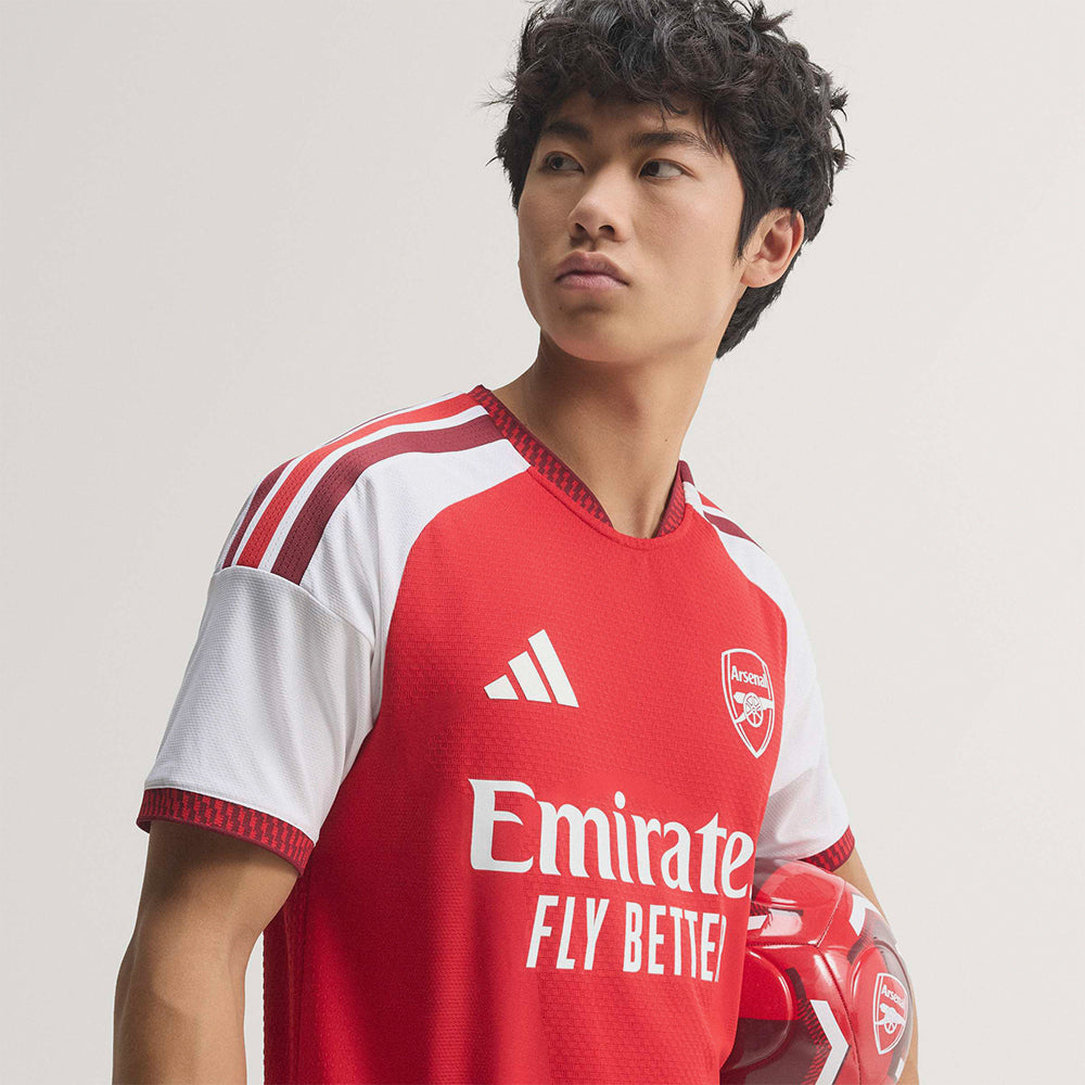 Áo Đá Bóng Nam Adidas Sân Nhà Arsenal Fc Authentic 26/27 - Đỏ - Supersports Vietnam