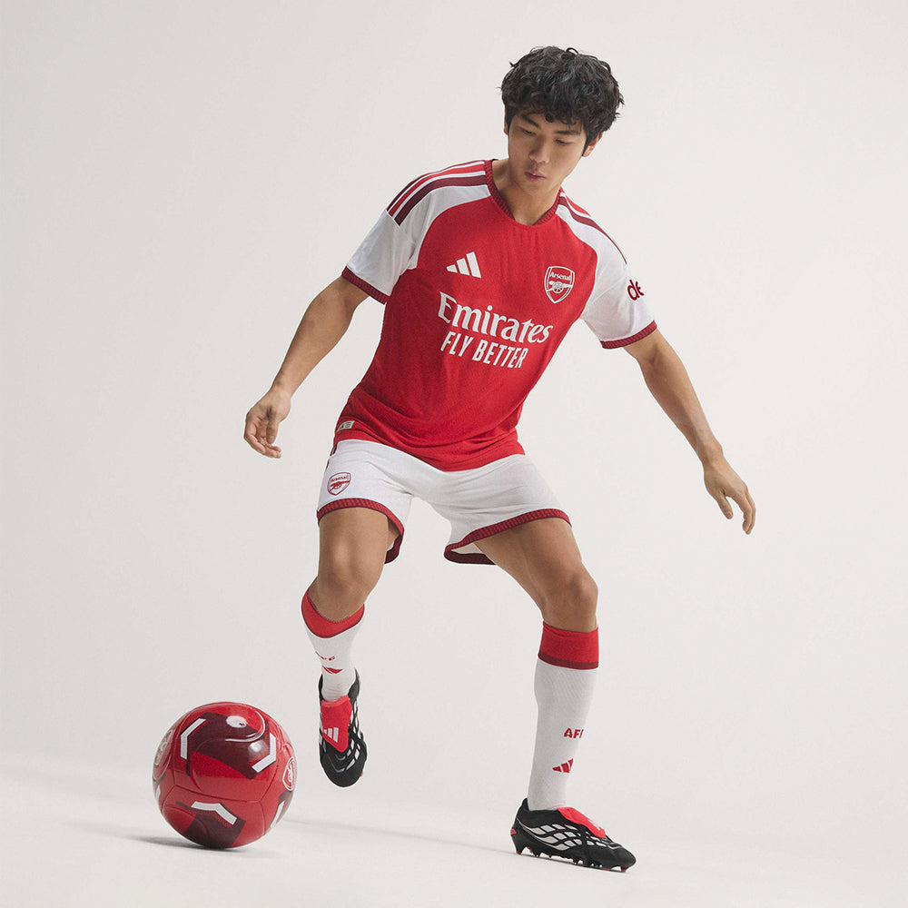Áo Đá Bóng Nam Adidas Sân Nhà Arsenal Fc Authentic 26/27 - Đỏ - Supersports Vietnam