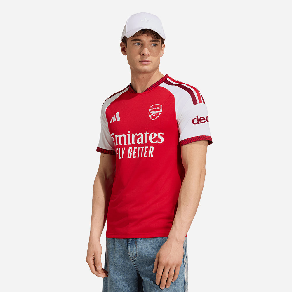 Áo Đá Bóng Nam Adidas Sân Nhà Arsenal Fc 26/27 Replica - Đỏ - Supersports Vietnam