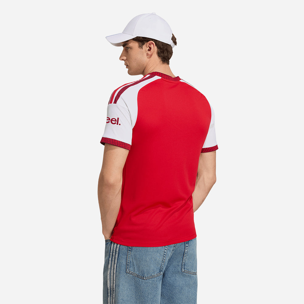Áo Đá Bóng Nam Adidas Sân Nhà Arsenal Fc 26/27 Replica - Đỏ - Supersports Vietnam