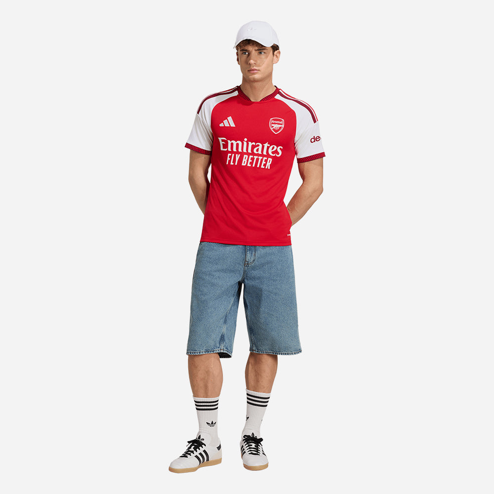 Áo Đá Bóng Nam Adidas Sân Nhà Arsenal Fc 26/27 Replica - Đỏ - Supersports Vietnam